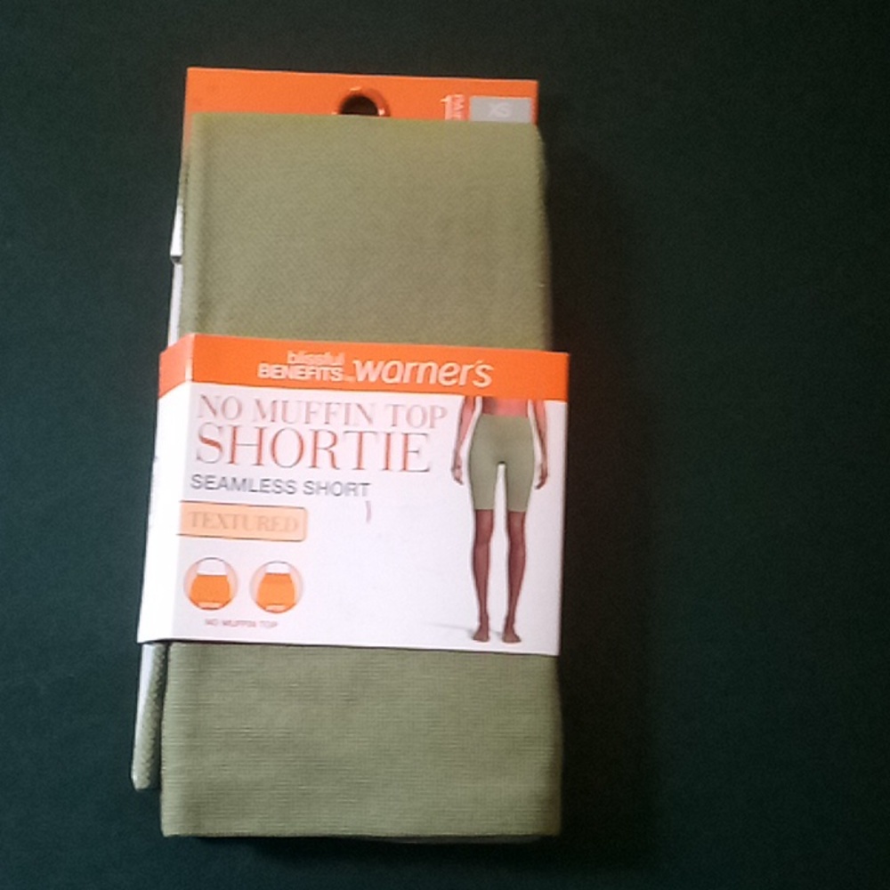 No muffin top shortie